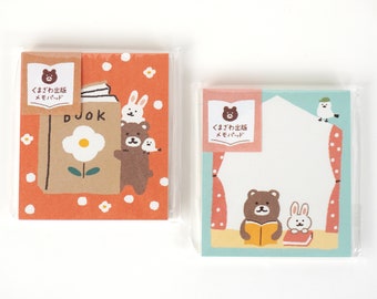 くまざわ書店×古川紙子限定「くまざわ書店」メモパッド第5弾 - Etsy 日本