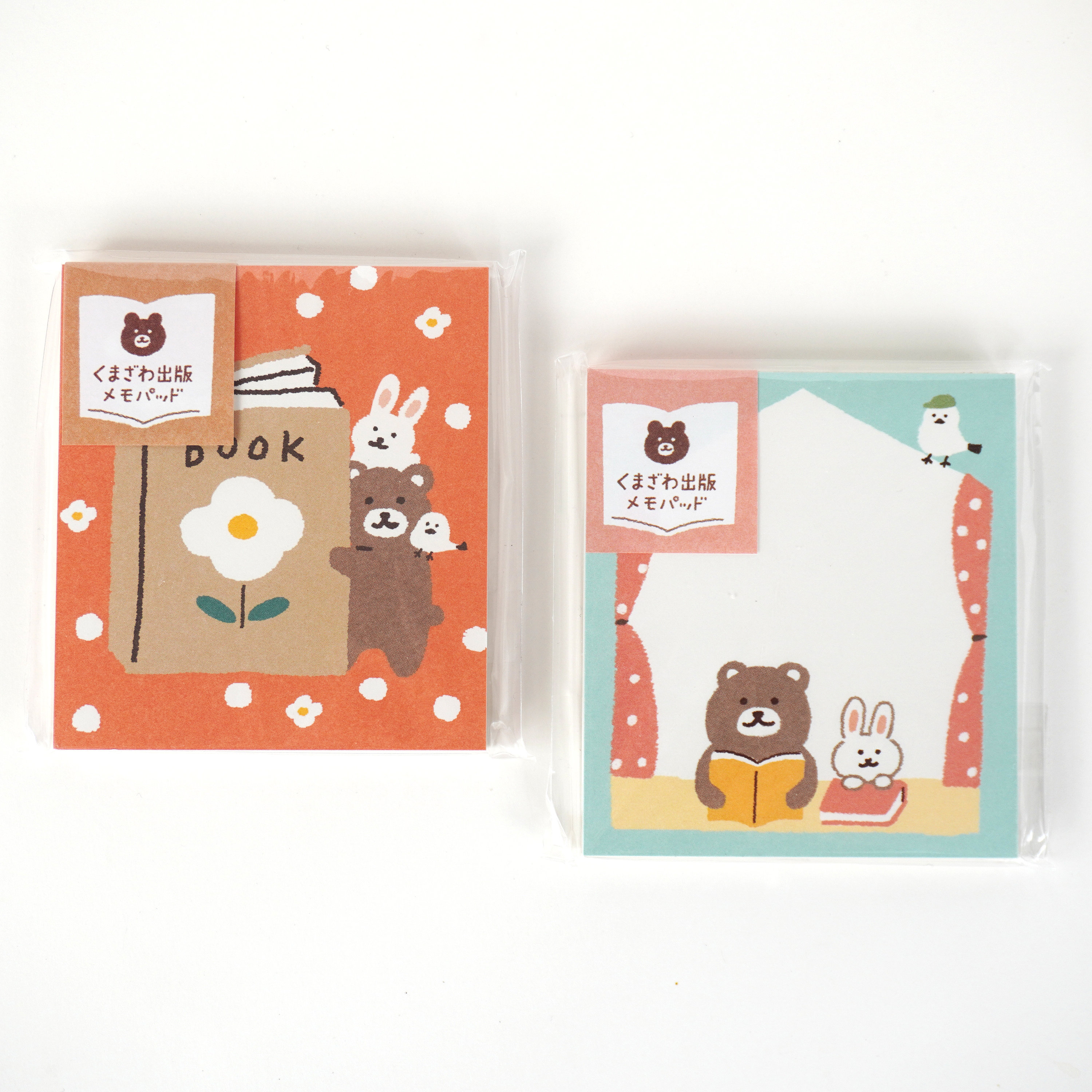 くまざわ書店×古川紙子限定「くまざわ書店」メモパッド第5弾 - Etsy 日本