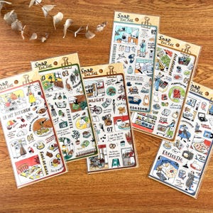 Snap The Day Sticker from Japan  by mind wave