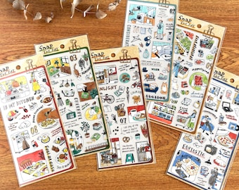 Snap The Day Sticker from Japan  by mind wave