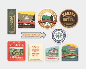 「KANAYA HOTEL × TRAVELER’S COMPANY」 Traveler's COMPANY Nikko Japan Kanaya Hotel 150th Notebook 4