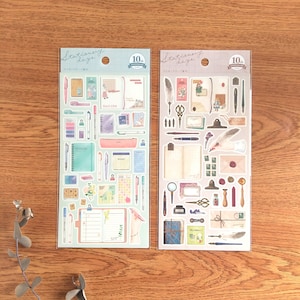 Stationery days Sticker -Schreibwaren- aus Japan<GAIA>