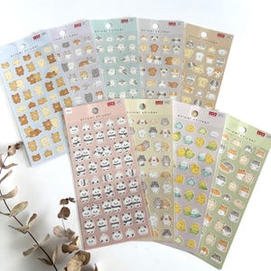 Tier Sticker aus Japan von Daiso