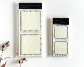 Libro de etiquetas pequeño/grande de Classiky, procedente de Japón.