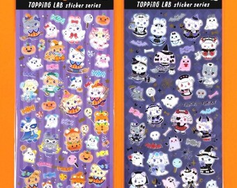 Topping Lab sticker - Leuke Halloween-sticker uit Japan van GAIA