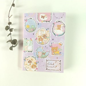 Memorando de Rilakkuma de dezembro de 2022 "Cena do Cisne e da Flor Dourada" do Japão <San-X>