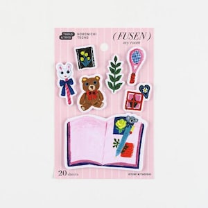 Hobonichi Überlauf Notiz -mein Zimmer- Yumi Kitagishi