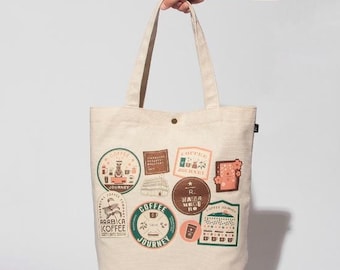 Traveler's factory Tote Bag Starbucks Reserve Roastery Travelers notebook