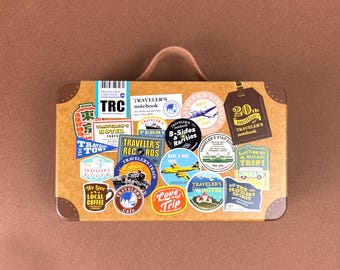TRAVELER'S notebook 20th Anniversary Customization Set  Traveler's Factory