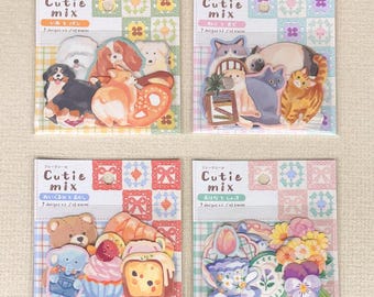 Flake sticker -Cutie mix- from Japan by GAIA