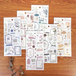 Rahmen Collage Sticker aus Japan von mind wid