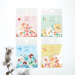 Mizutama Alltag Flake Sticker von Furukawashiko