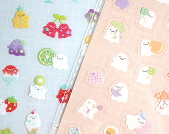 Petit Ghost sticker