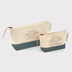 Traveler's Factory×La borsa da ingegnere del lavoro superiore Blu grigio M/S