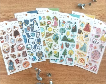 Girl meets sticker from Japan<mind wave>