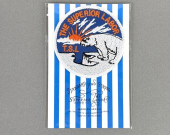 TSL Patch-Polar bear- the superior labor traveler's notebook