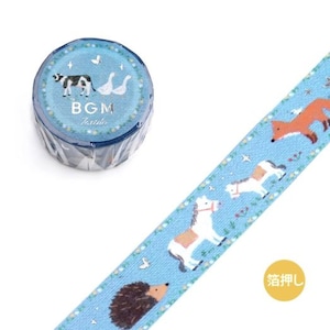 MASKING TAPE "Special, Embroidery ribbon" -Ranch Story-