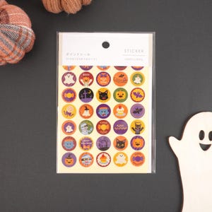 Sticker ponctuel « Halloween time » importé du Japon par Kyowa