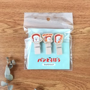 Pan Dorobou Holz Clip Set