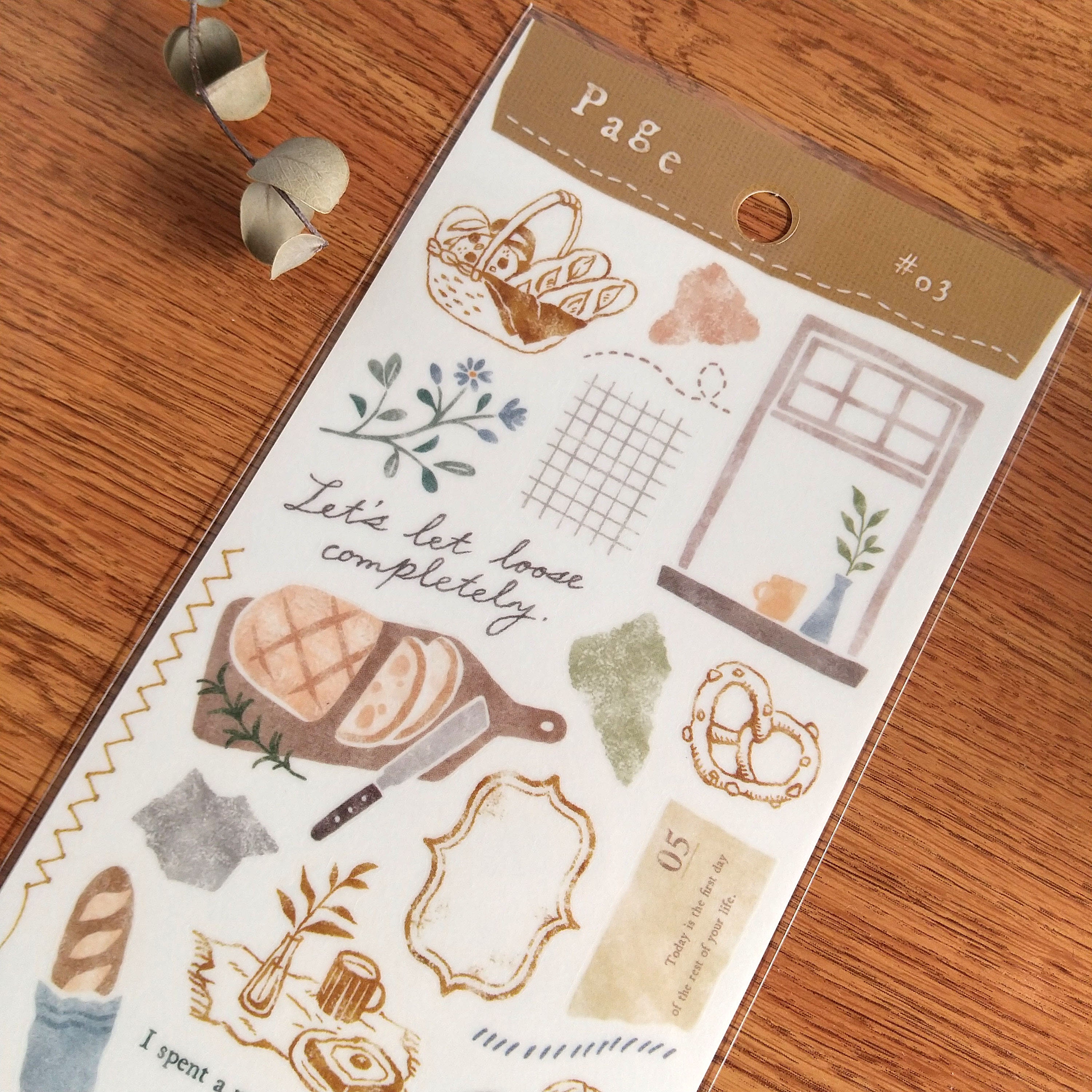 Page Sticker Tracing Sticker From Japan - Etsy