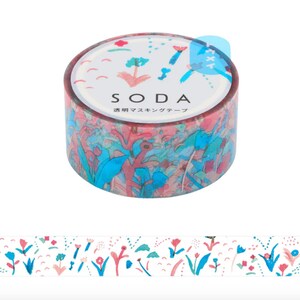 Doorzichtige tape SODA -humming-