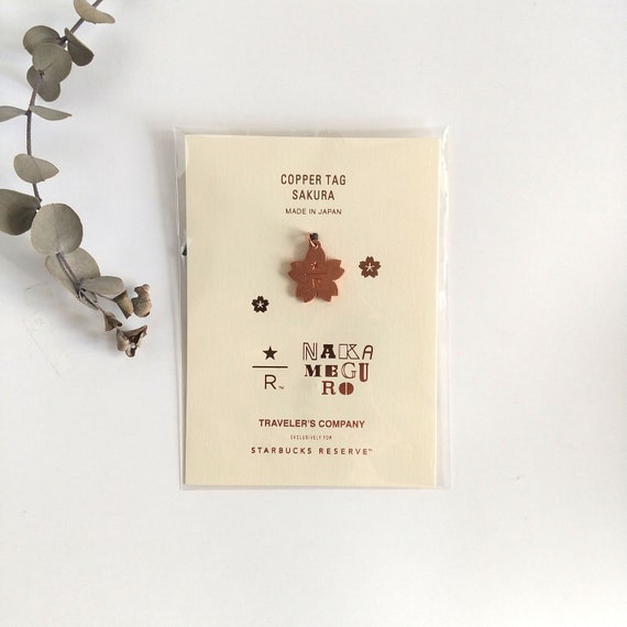TRAVELER'S Notebook for Starbucks Reserve® Roastery Tokyo Copper