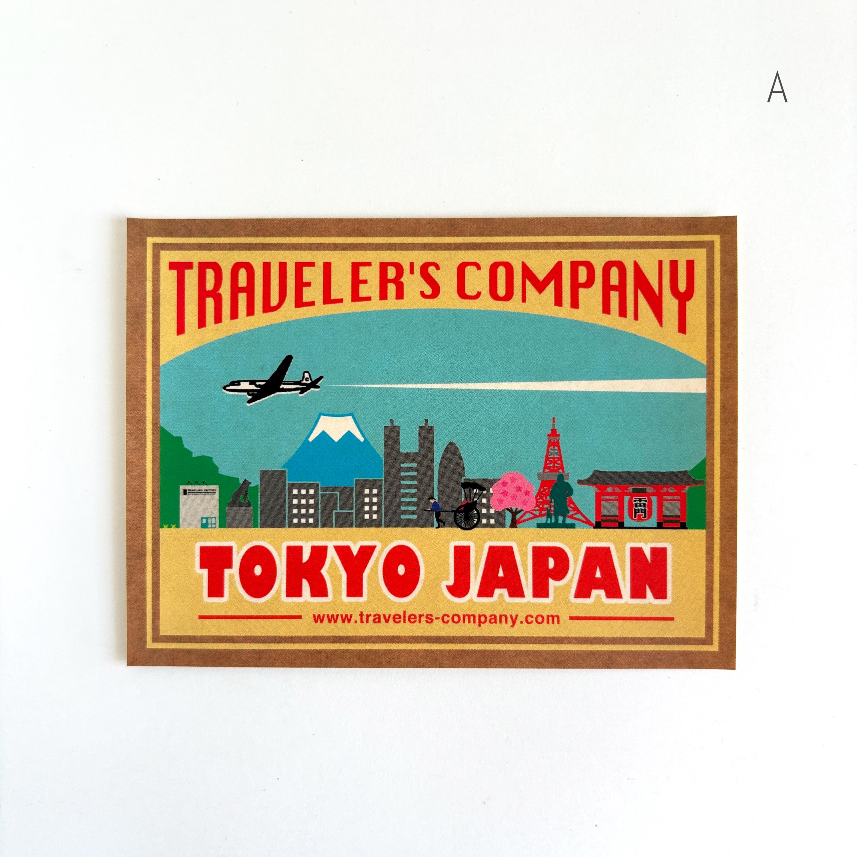 トラベラーズファクトリー空港限定商品 手荷物ステッカー - Etsy 日本