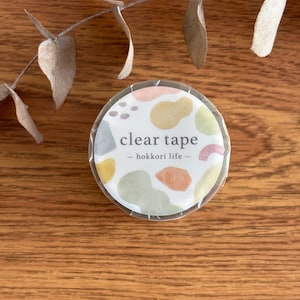 Clear Tape -hokkori life- Patronen van mindwave uit Japan