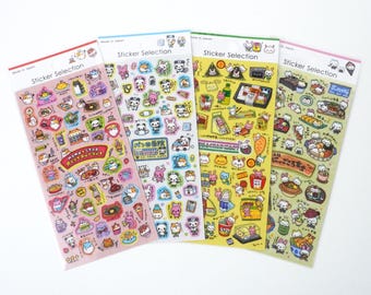 Heisei Animal Sticker from Japan by GAIA