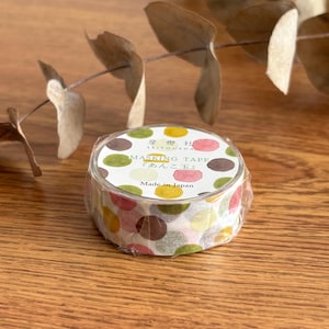 Masking tape Washi tape"Anko balls" by Seitousha from Japan