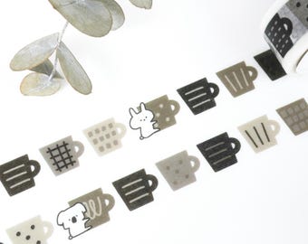mt Limited Edition -mizutama Monotone Mug- washi tape masking tape kamoi