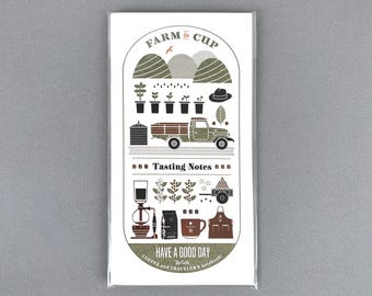 TRAVELER’S notebook for Starbucks Reserve® Roastery Tokyo Refill -Tasting Note-