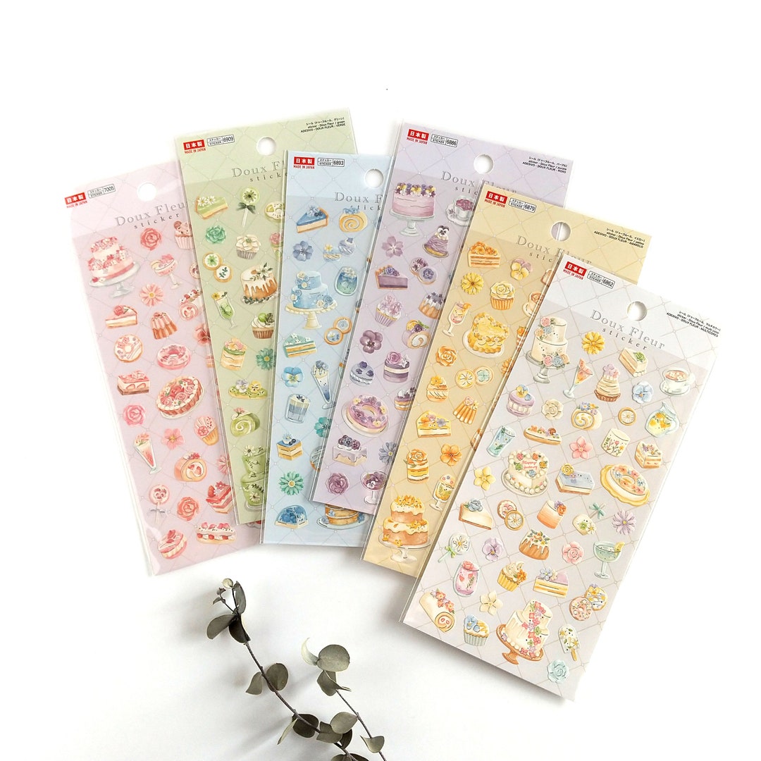 Pack de stickers Fleurs Sauvages - 10 grands stickers fleuris (entre –  AdyLShop