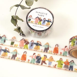Masking Tape -Girl- aus Japan von mind wave washi tape