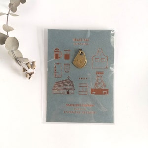 Quaderno del VIAGGIATORE per Starbucks Reserve® Roastery Tokyo Brass Tag Mag