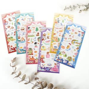 Petit theater sticker uit Japan van mindwave
