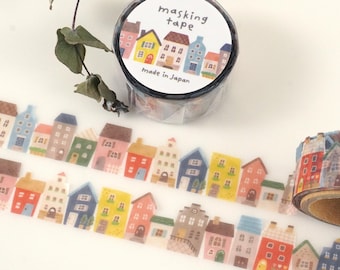 Wycinana taśma maskująca - Home - z Japonii od Mind Wave Washi Tape