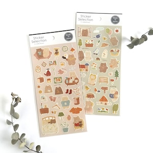 Stickerselectie 'Howa Howa Bear' uit Japan<GAIA>