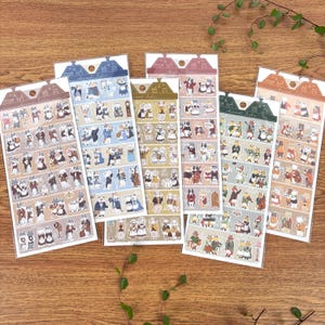 Animal Butler-sticker uit Japan van mindwave