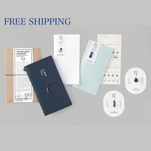Traveler's notebook Yudo Limited edition Full Set Travelers factory -Free shipping-