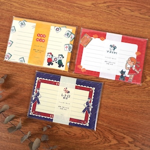 Juego de mini cartas ob1 de Japón, de Furukawashiko