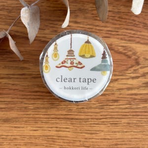 Clear Tape -hokkori life- Verlichting door mindwave uit Japan