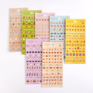 Mini adesivo TABERARETAI(たべられ隊) dal Giappone<GAIA>