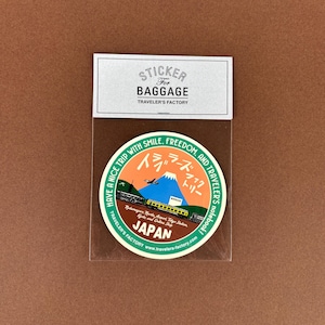 Travelers factory Sticker &quot;Fuji&quot; travelers notebook