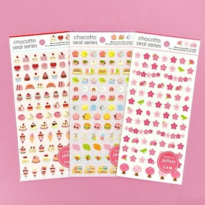 chocotto Siegel "Frühling" Ministicker aus Japan von GAIA