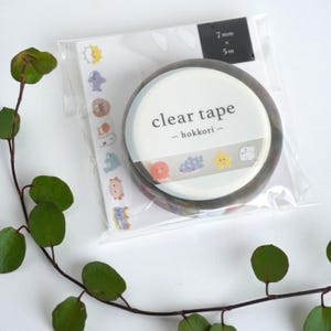 Transparante tape -hokkori aquarium- van mindwave uit Japan