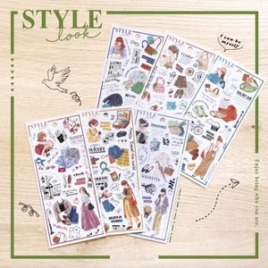Adesivo STYLE look dal Giappone di mind wave