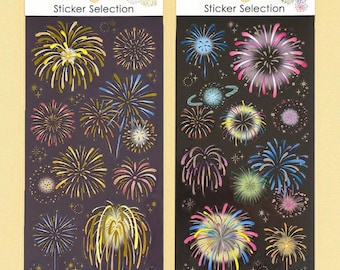 Sticker selection -Large fireworks- from Japan by GAIA