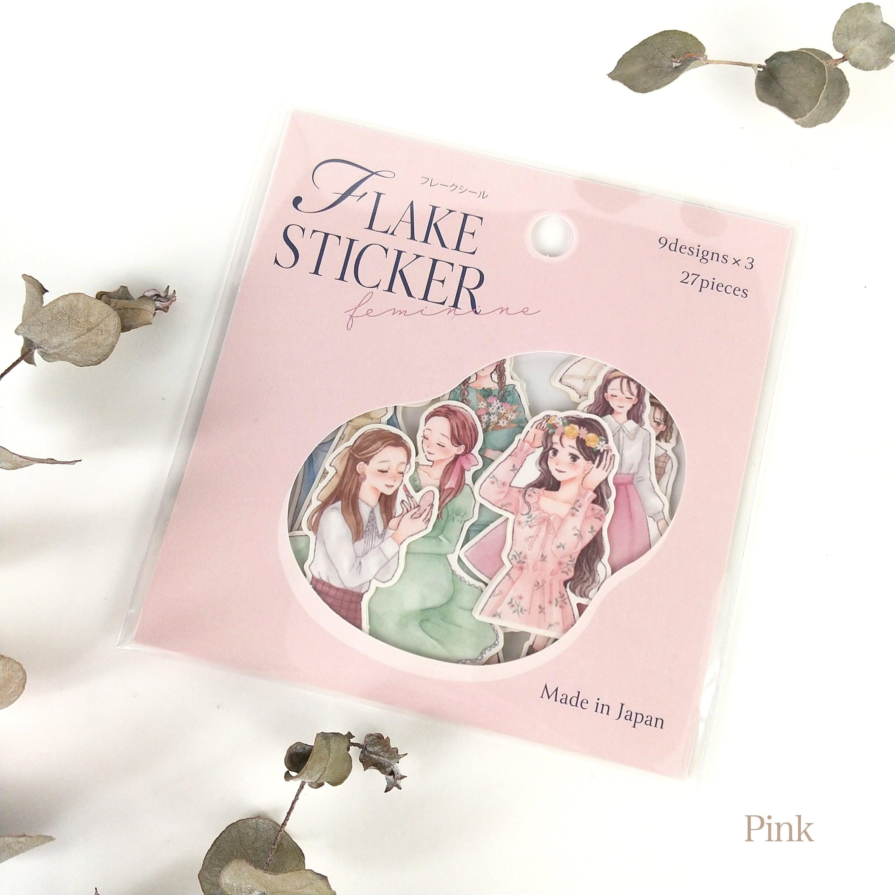 Gaiaページ♡⃜ My Sweet Heart Flake Sticker From Japan by GAIA - Etsy