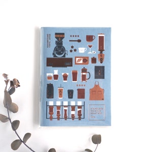Caderno de viagem para Starbucks Reserve® Roastery Tokyo, tamanho passaporte, refil simples